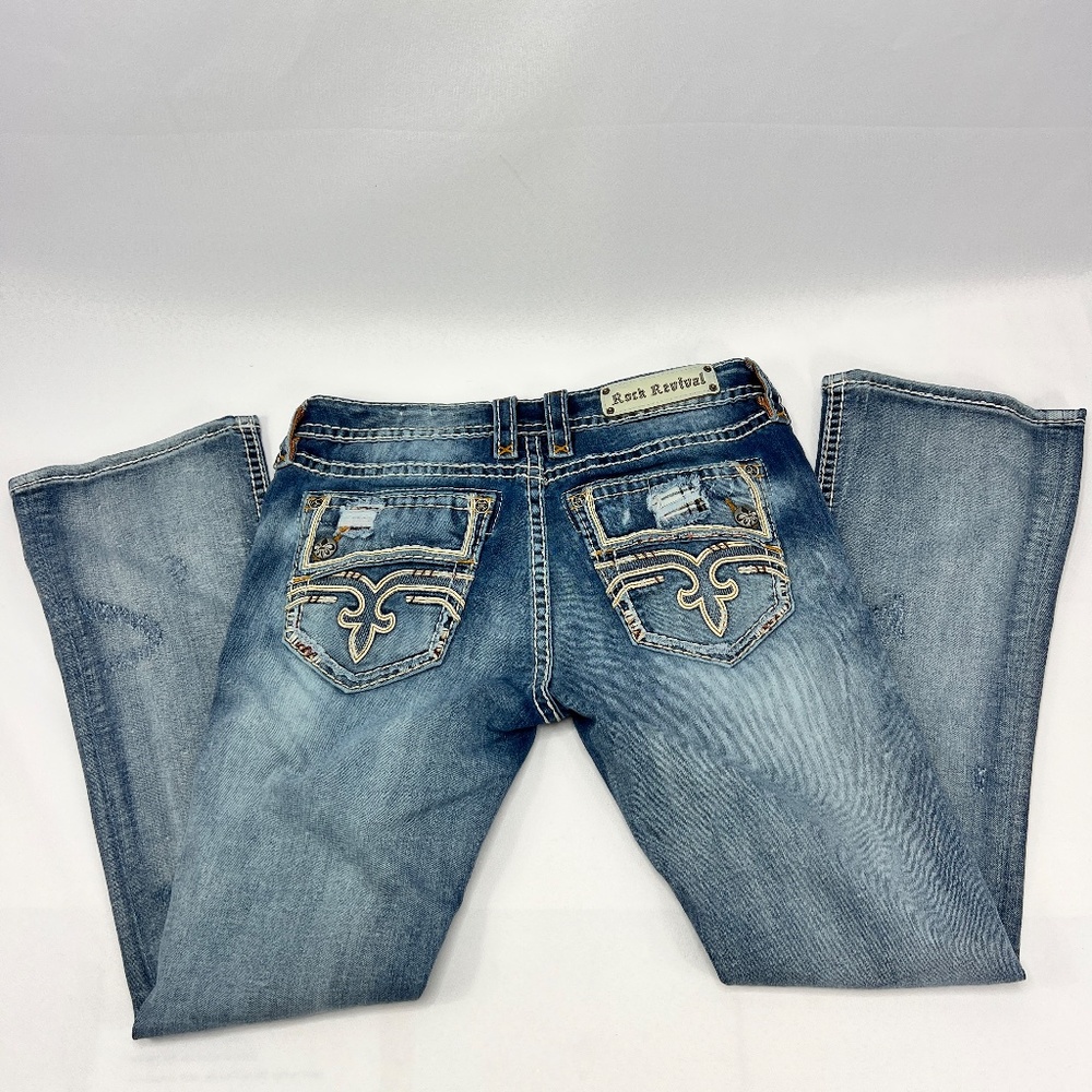 Super sexy Rock Revival Cameo Boot Cut Jeans Size 31